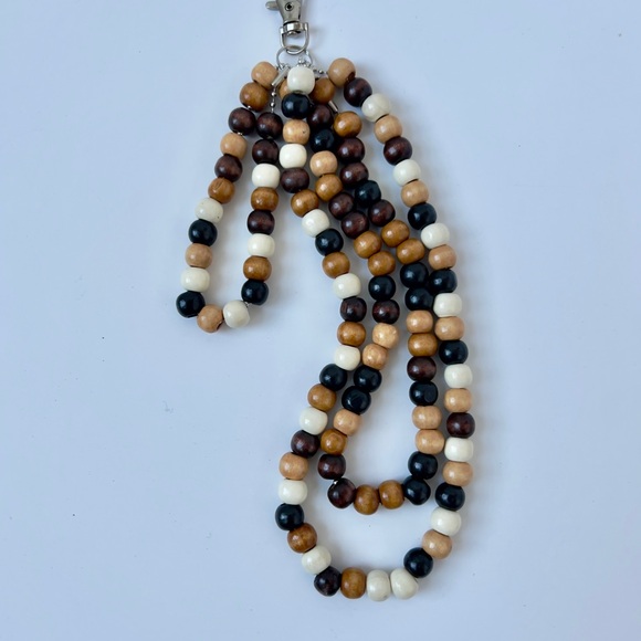 Accessories - Multi-Color Beaded bag charms